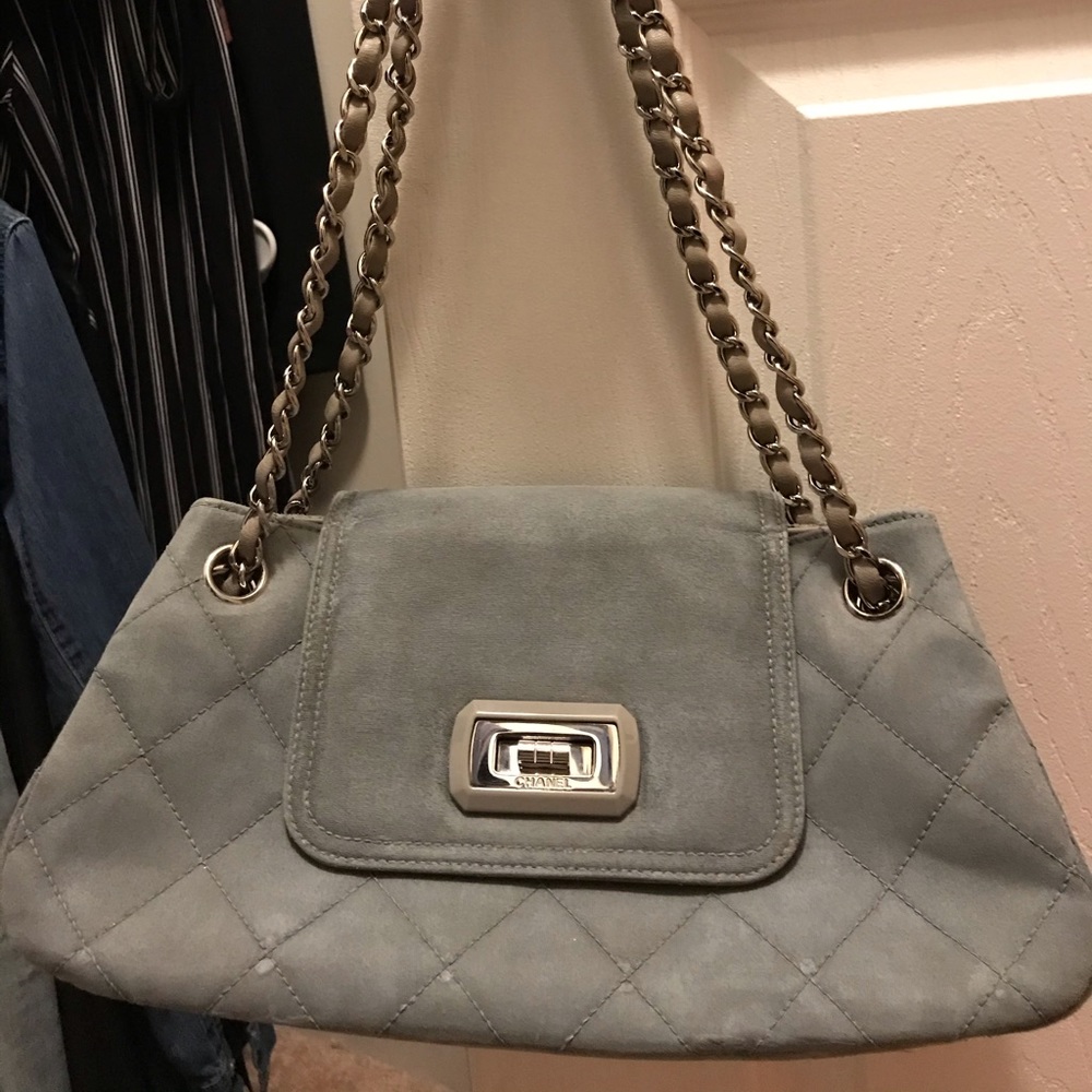 Authentic Chanel Flap Bag